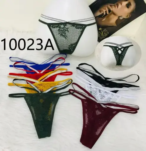 Thongs Netted - 10023A