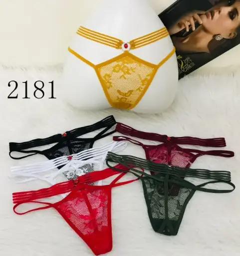Thongs Netted - 2185