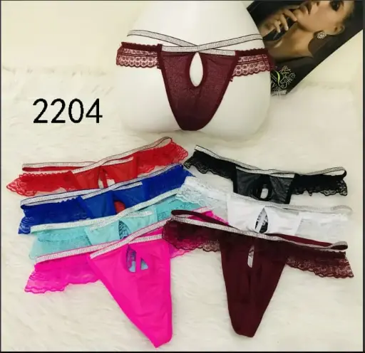 Thongs Netted - 2204